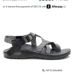 Chaco Monochrome Patterned Sandals